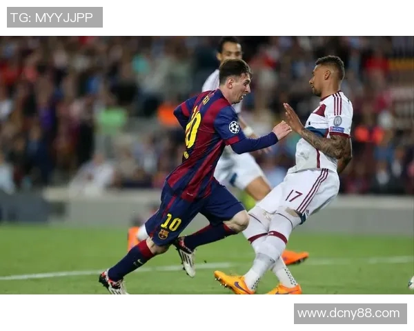 足球明星的帅气瞬间与过人技巧的精彩图片展示