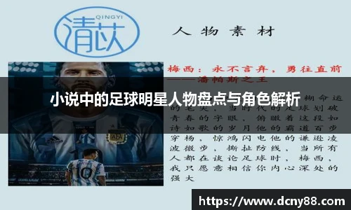 小说中的足球明星人物盘点与角色解析